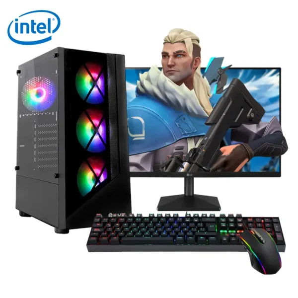 Computadora Gamer Phantom Strike Core i5 12va Gen