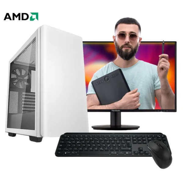 Computadora para Diseño Pixel Master AMD Ryzen 7 5700G